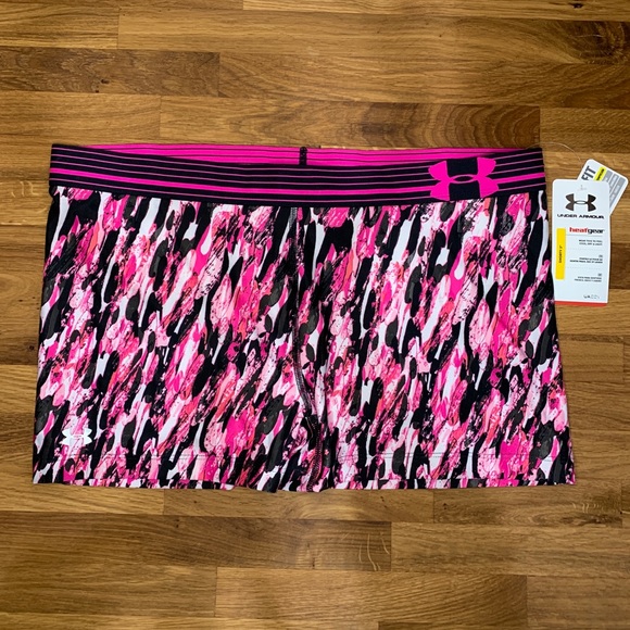 NEW Under Armour Compression Shorty 3” Shorts XL - Picture 8 of 9